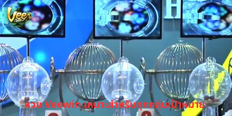 Xổ số Veewin phù hợp với mọi đối tượng.