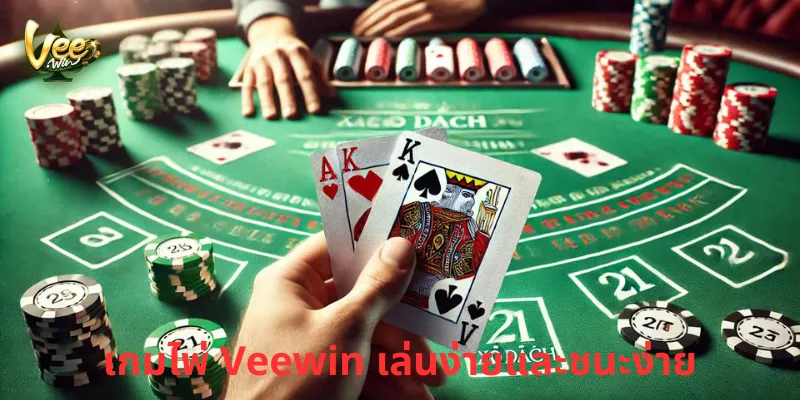 Các trò chơi bài của Veewin rất dễ chơi và dễ thắng.